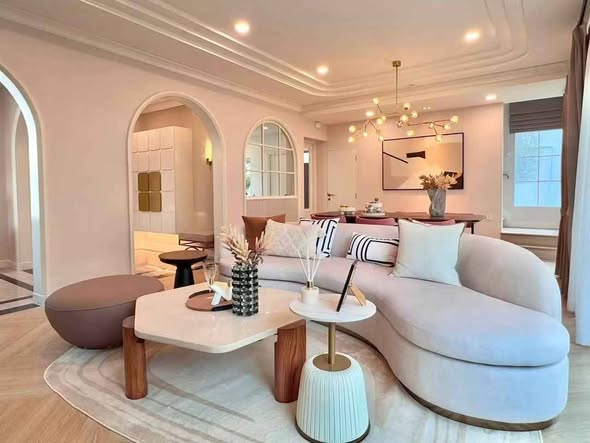 living room of Chaiyapruek Bangna KM15