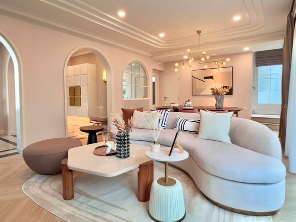 living room of Chaiyapruek Bangna KM15