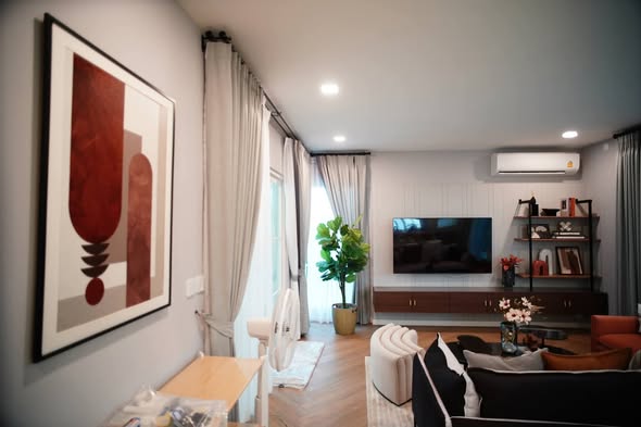 living room of Chaiyapruek Bangna KM15