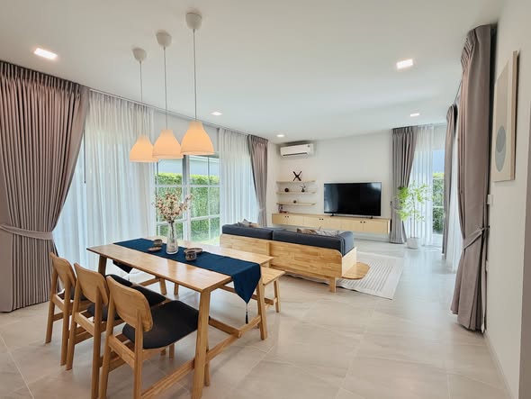 living room of Chaiyapruek Bangna KM15