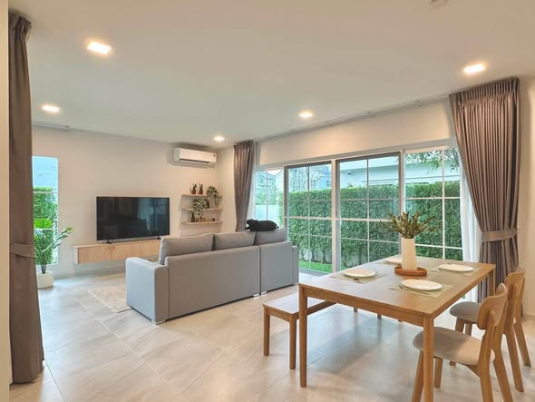 living room of Chaiyapruek Bangna KM15