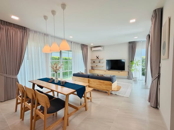 living room of Chaiyapruek Bangna KM15