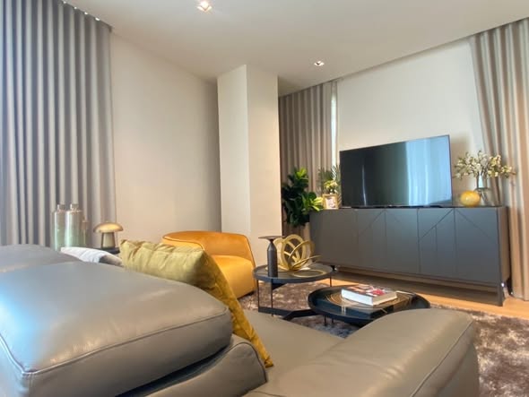 bedroom and living room of Chalermnit Art De Maison