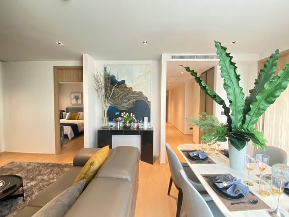 living room of Chalermnit Art De Maison