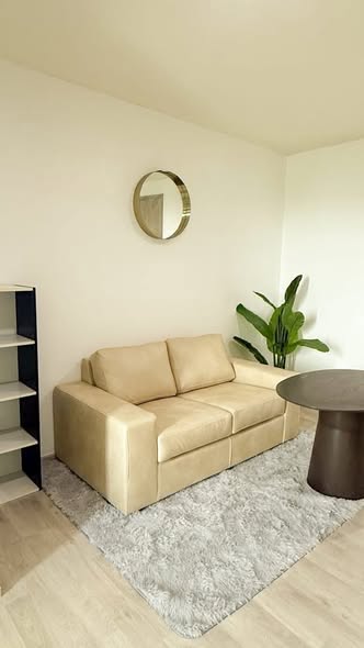 living room of CHAMBERS CHAAN Ladprao-Wanghin