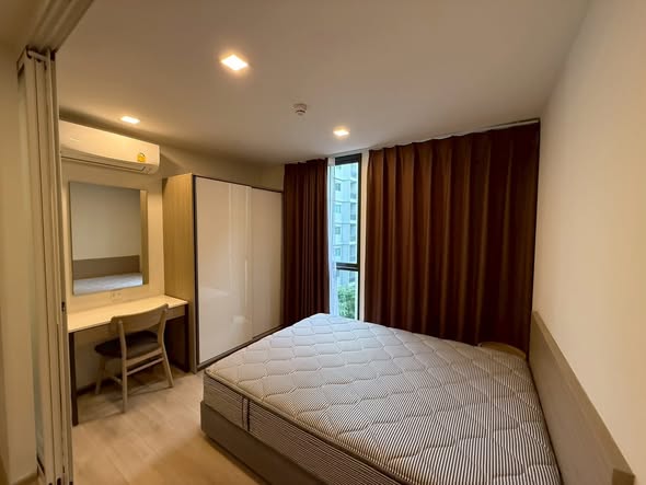 bedroom of CHAMBERS On Nut Station, Sukhumvit Soi 81
