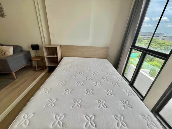bedroom of CHAMBERS On Nut Station, Sukhumvit Soi 81