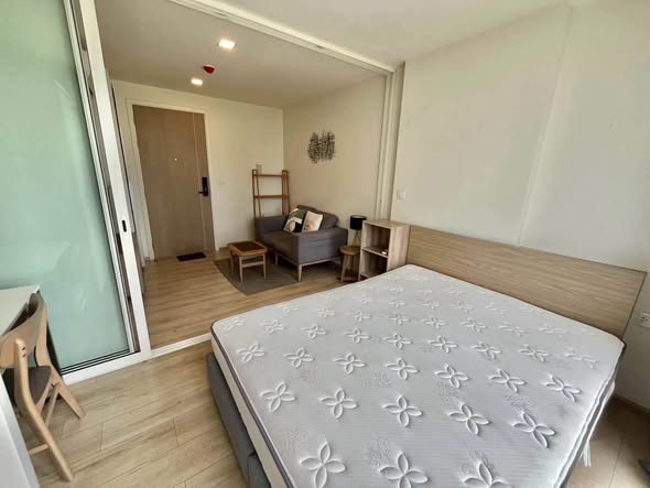 bedroom of CHAMBERS On Nut Station, Sukhumvit Soi 81
