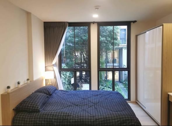 bedroom of CHAMBERS On Nut Station, Sukhumvit Soi 81