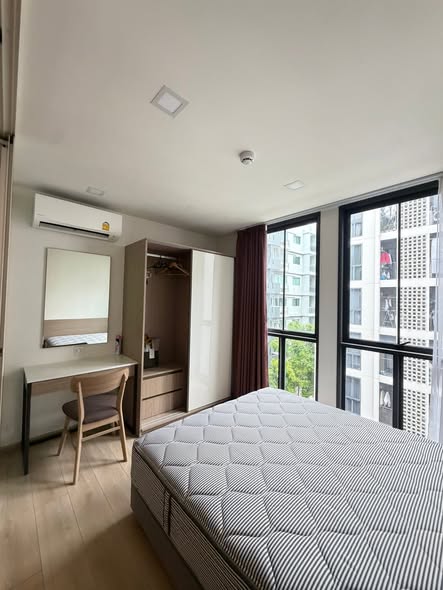 bedroom of CHAMBERS On Nut Station, Sukhumvit Soi 81