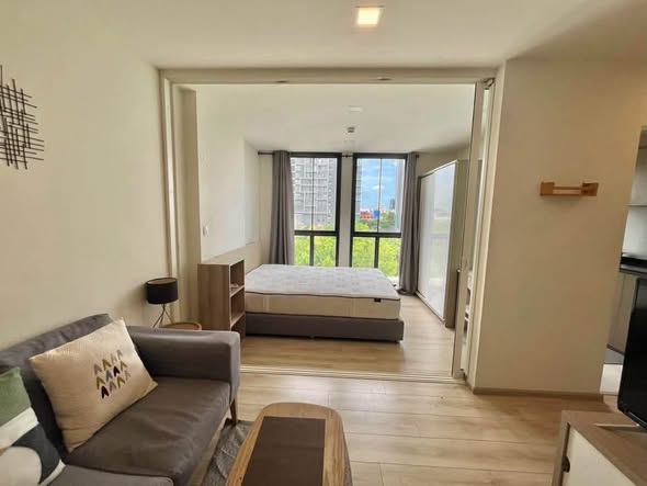 bedroom of CHAMBERS On Nut Station, Sukhumvit Soi 81