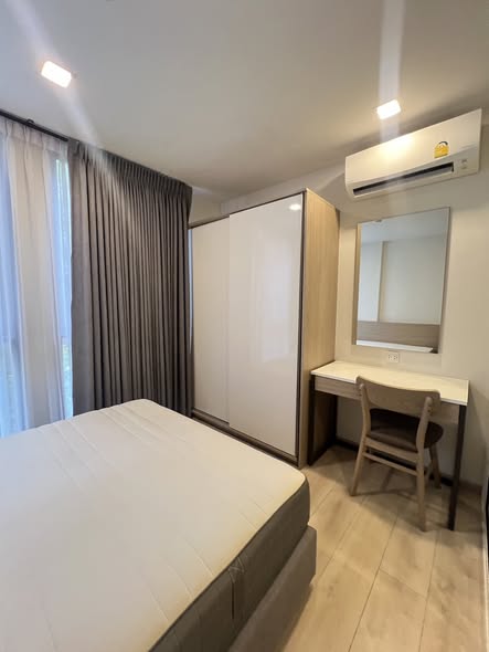 bedroom of CHAMBERS On Nut Station, Sukhumvit Soi 81