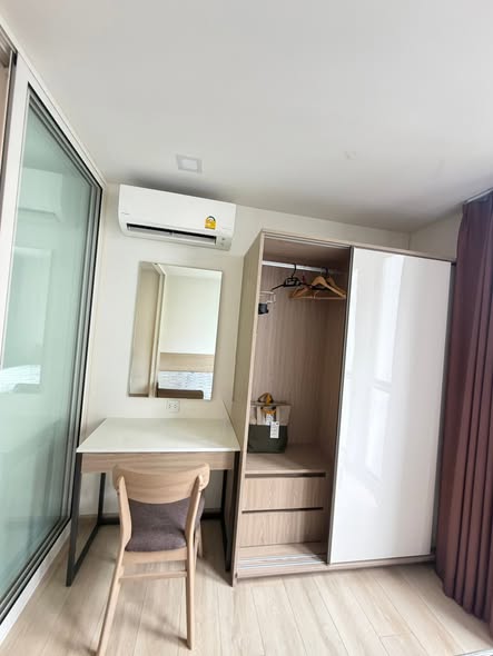 bedroom of CHAMBERS On Nut Station, Sukhumvit Soi 81