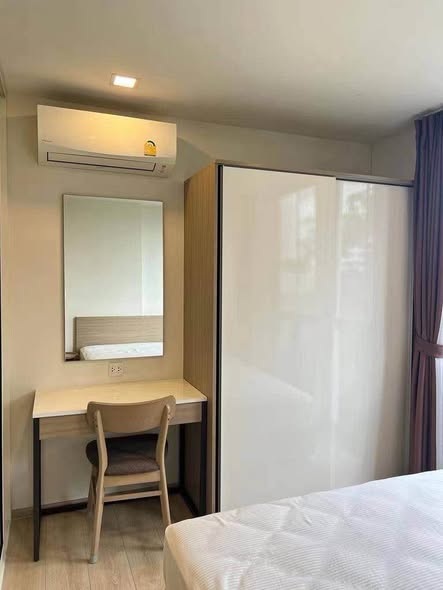 bedroom and room interior of CHAMBERS On Nut Station, Sukhumvit Soi 81