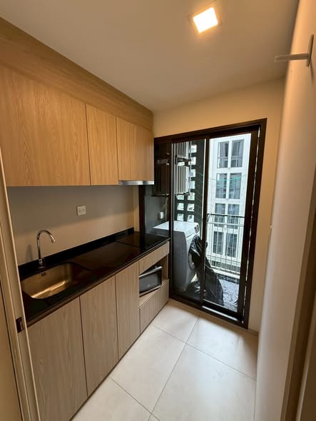 room interior and bathroom of CHAMBERS On Nut Station, Sukhumvit Soi 81