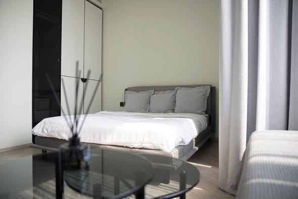 bedroom of Chapter Charoennakhon–Riverside