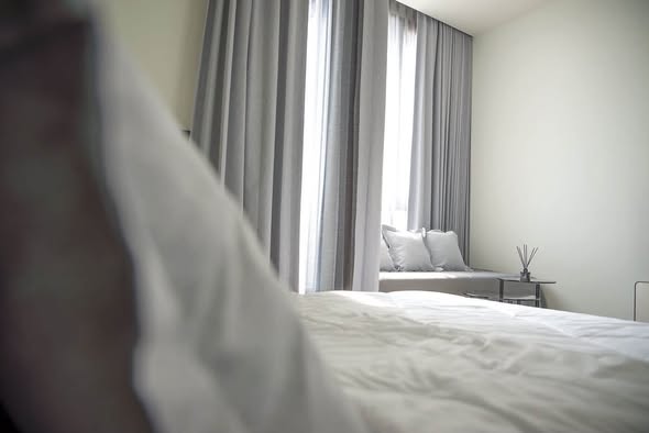 bedroom of Chapter Charoennakhon–Riverside