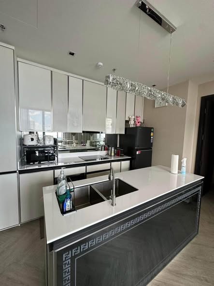 kitchen of Chapter Charoennakhon–Riverside