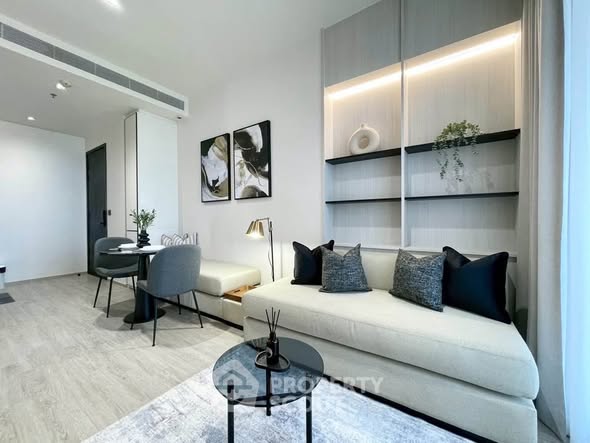 living room of Chapter Charoennakhon–Riverside