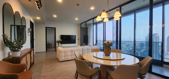 living room of Chapter Charoennakhon–Riverside
