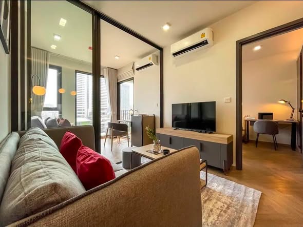 living room and bedroom and room interior of Chapter Chula-Samyan
