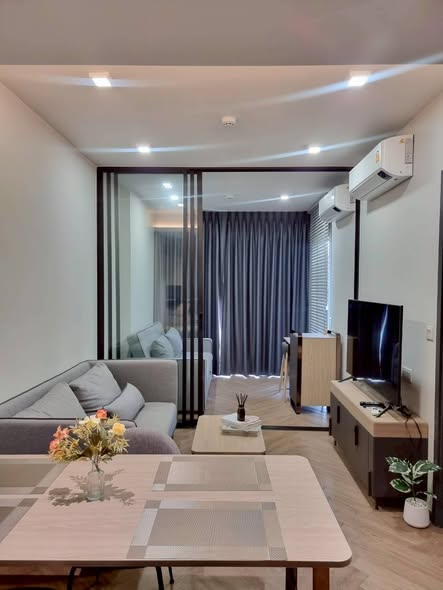 living room and bedroom and room interior of Chapter Chula-Samyan