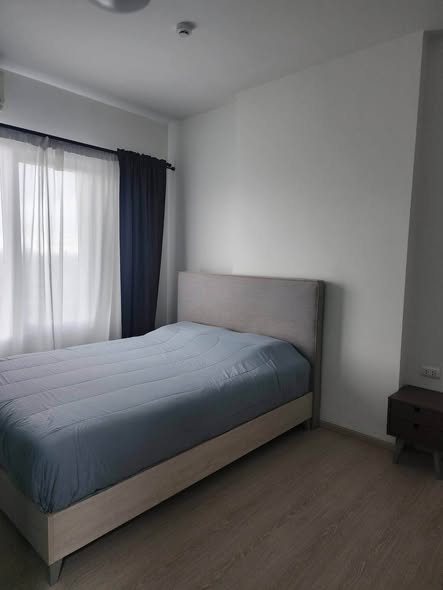 bedroom of Chapter One Eco Ratchada-HuaiKhwang