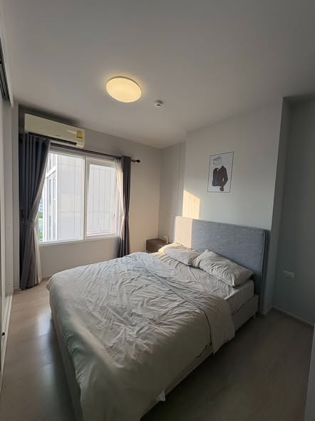 bedroom of Chapter One Eco Ratchada-HuaiKhwang