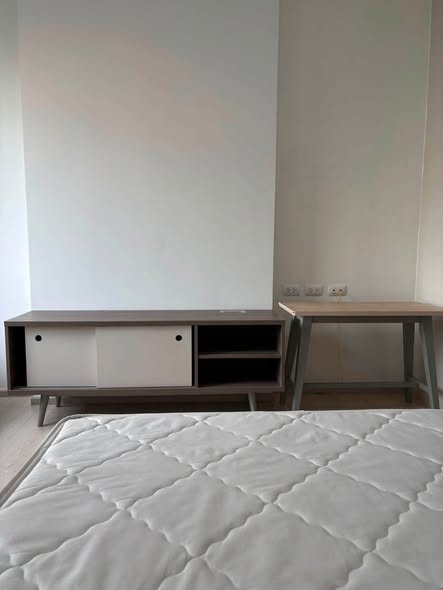 bedroom of Chapter One Eco Ratchada-HuaiKhwang