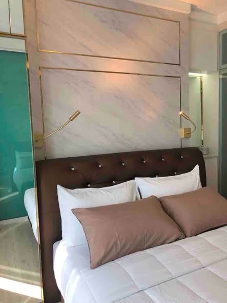 bedroom of Chapter One Eco Ratchada-HuaiKhwang