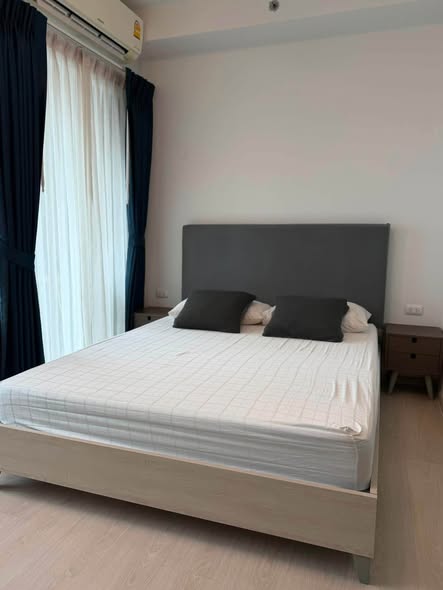 bedroom of Chapter One Eco Ratchada-HuaiKhwang