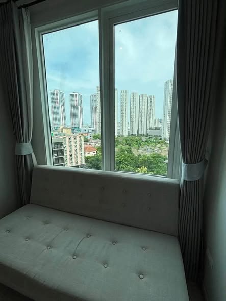 bedroom of Chapter One Eco Ratchada-HuaiKhwang