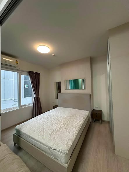 bedroom of Chapter One Eco Ratchada-HuaiKhwang