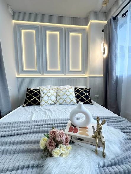 bedroom of Chapter One Eco Ratchada-HuaiKhwang