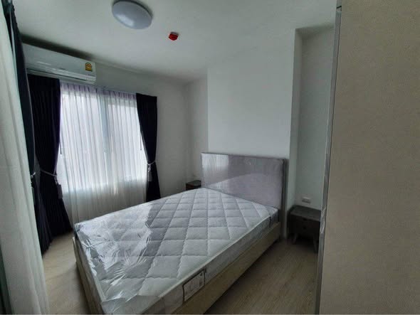 bedroom of Chapter One Eco Ratchada-HuaiKhwang