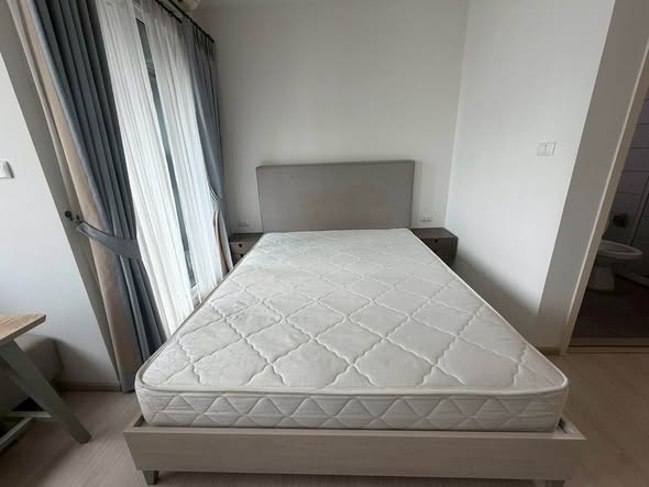 bedroom of Chapter One Eco Ratchada-HuaiKhwang