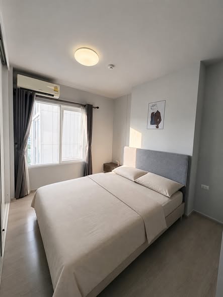 bedroom of Chapter One Eco Ratchada-HuaiKhwang