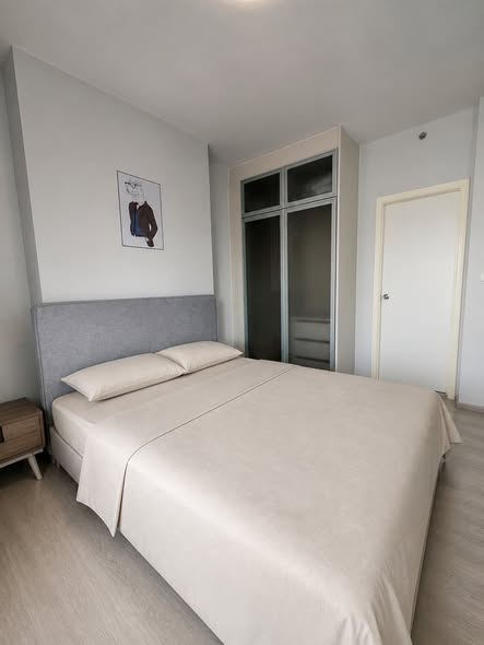 bedroom of Chapter One Eco Ratchada-HuaiKhwang