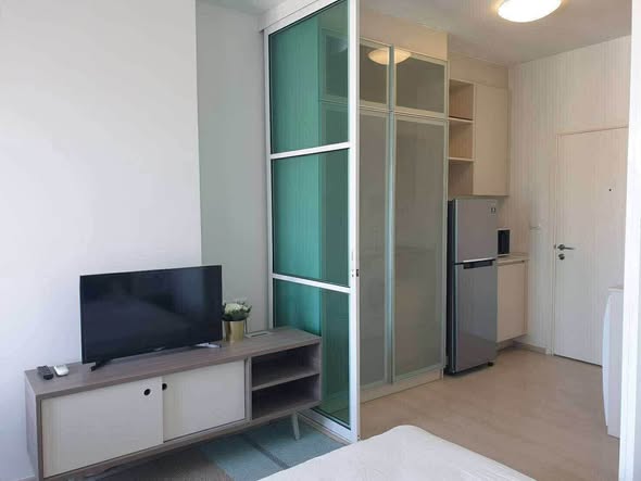 bedroom and room interior of Chapter One Eco Ratchada-HuaiKhwang