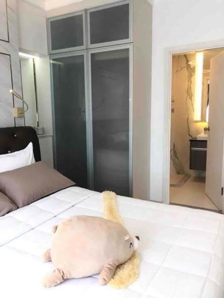 bedroom and room interior of Chapter One Eco Ratchada-HuaiKhwang