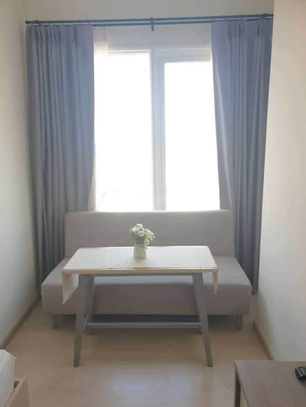 bedroom and room interior of Chapter One Eco Ratchada-HuaiKhwang
