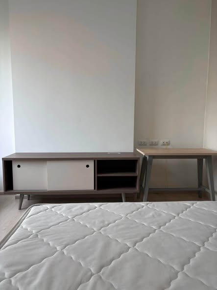 bedroom and room interior of Chapter One Eco Ratchada-HuaiKhwang