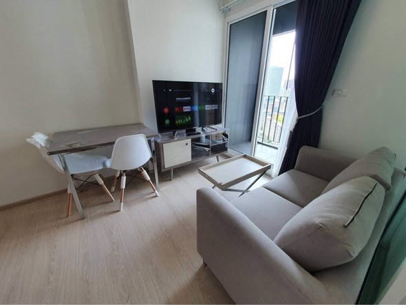 living room of Chapter One Eco Ratchada-HuaiKhwang