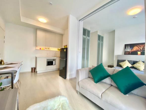 living room of Chapter One Eco Ratchada-HuaiKhwang