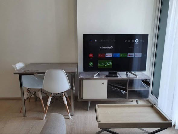 living room of Chapter One Eco Ratchada-HuaiKhwang