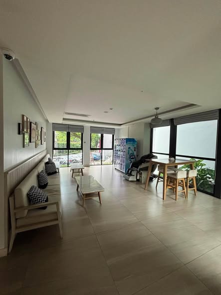living room and room interior of Chapter One Eco Ratchada-HuaiKhwang