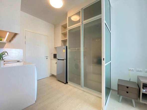 room interior of Chapter One Eco Ratchada-HuaiKhwang
