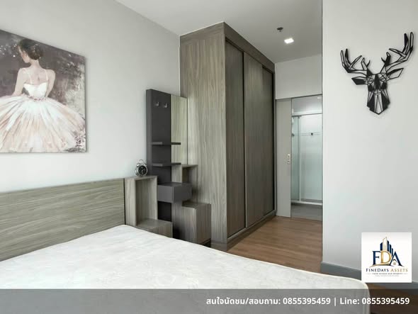 bedroom of Chapter One Midtown Lat Phrao 24
