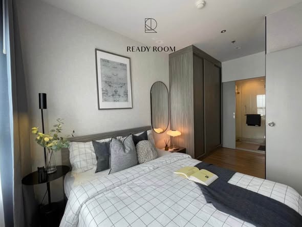 bedroom of Chapter One Midtown Lat Phrao 24