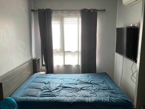 bedroom of Chapter One Midtown Lat Phrao 24